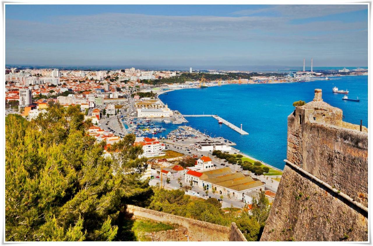 Apartamento Sado Setúbal Dış mekan fotoğraf